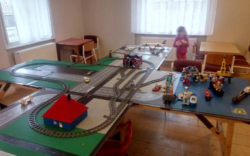 Stavba Lego městečka 2018 image 1