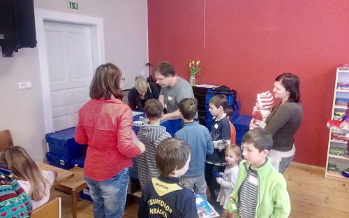 Stavba Lego městečka 2018 image 3