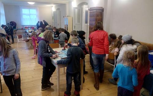 Stavba Lego městečka 2018 image 4