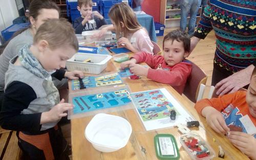 Stavba Lego městečka 2018 image 6