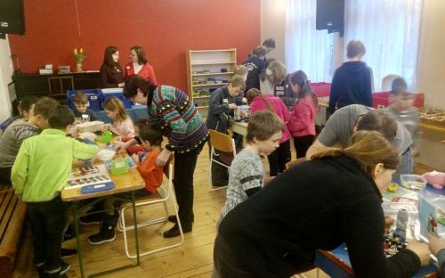 Stavba Lego městečka 2018 image 7