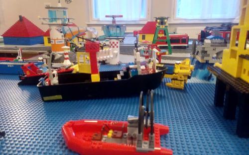 Stavba Lego městečka 2018 image 8