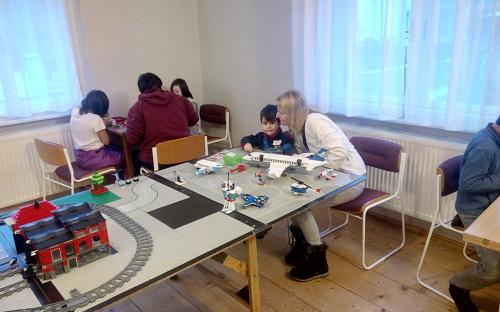 Stavba Lego městečka 2018 image 9