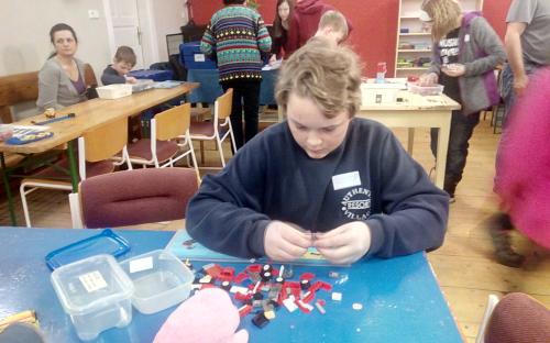 Stavba Lego městečka 2018 image 10