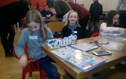 Stavba Lego městečka 2018 image 12