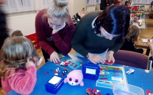 Stavba Lego městečka 2018 image 13