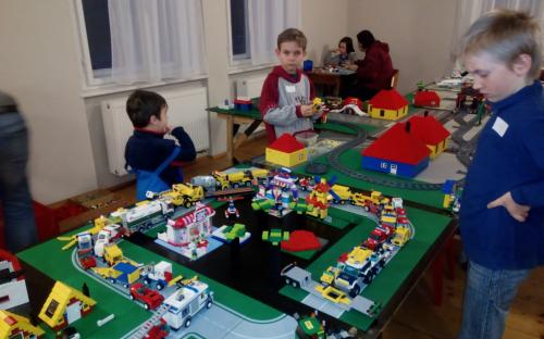 Stavba Lego městečka 2018 image 14