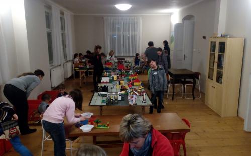 Stavba Lego městečka 2018 image 16