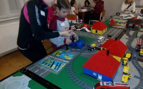 Stavba Lego městečka 2018 image 17