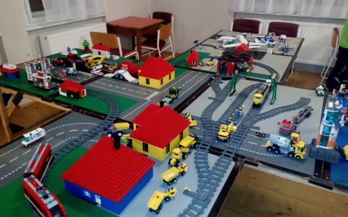 Stavba Lego městečka 2018 image 18