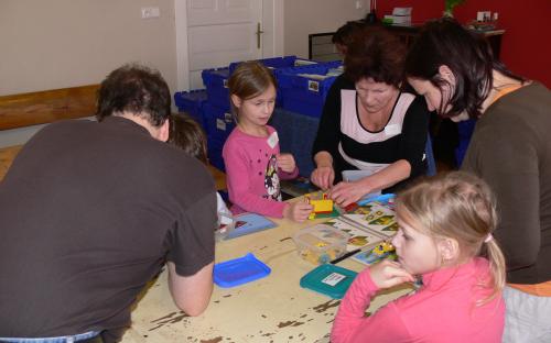 Stavba Lego městečka 2018 image 19