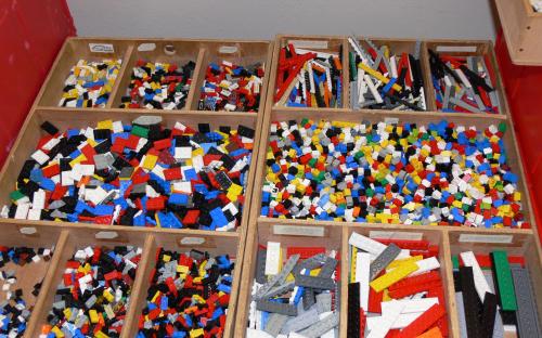 Stavba Lego městečka 2018 image 20