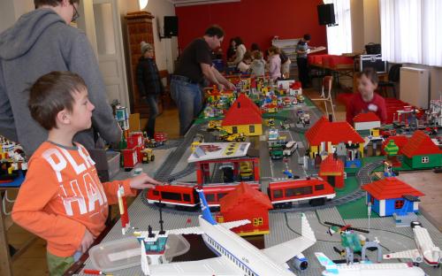 Stavba Lego městečka 2018 image 21