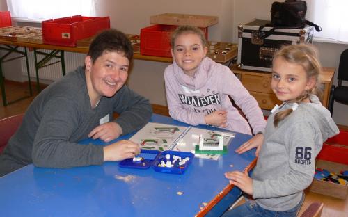 Stavba Lego městečka 2018 image 23