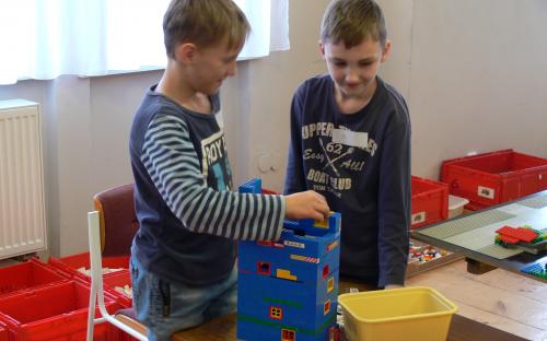 Stavba Lego městečka 2018 image 24