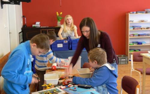 Stavba Lego městečka 2018 image 25