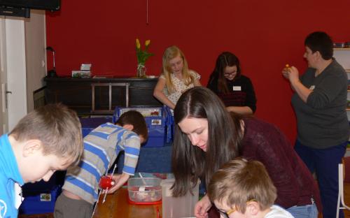 Stavba Lego městečka 2018 image 26