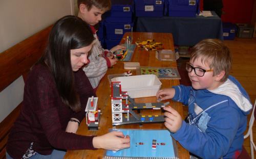 Stavba Lego městečka 2018 image 29