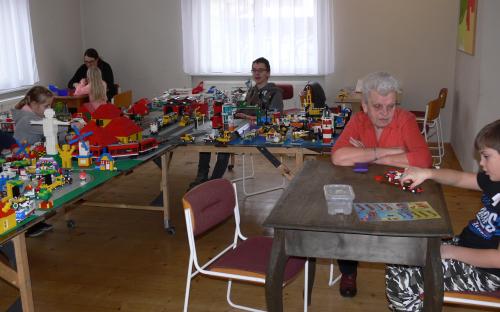 Stavba Lego městečka 2018 image 30