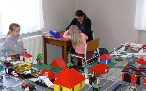 Stavba Lego městečka 2018 image 31