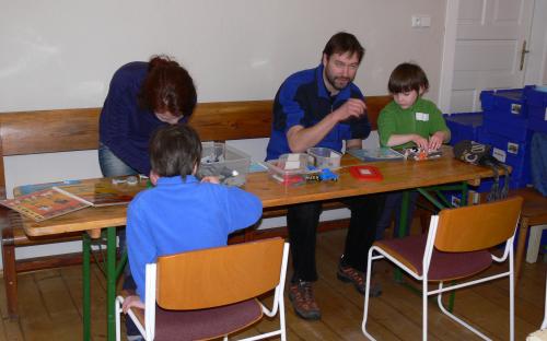 Stavba Lego městečka 2018 image 39