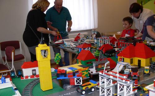 Stavba Lego městečka 2018 image 42