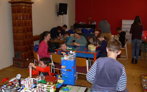 Stavba Lego městečka 2018 image 43