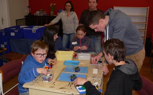 Stavba Lego městečka 2018 image 44