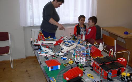 Stavba Lego městečka 2018 image 47