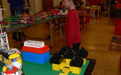 Stavba Lego městečka 2018 image 49