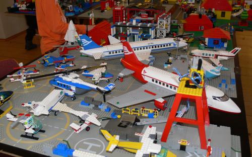 Stavba Lego městečka 2018 image 50