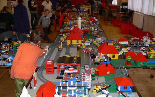 Stavba Lego městečka 2018 image 51