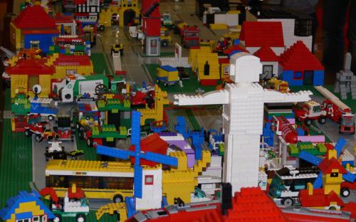 Stavba Lego městečka 2018 image 52