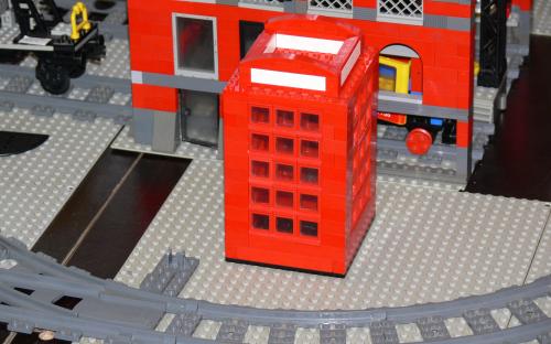 Stavba Lego městečka 2018 image 53