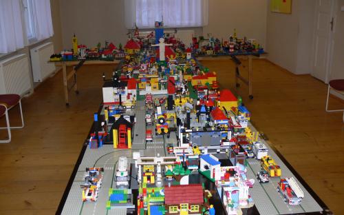Stavba Lego městečka 2018 image 54