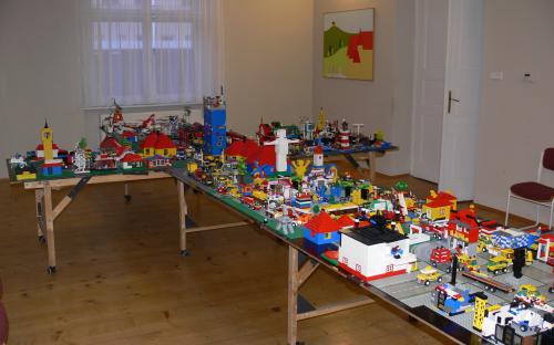 Stavba Lego městečka 2018 image 56