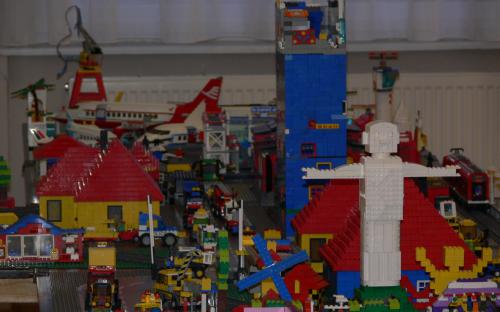 Stavba Lego městečka 2018 image 57