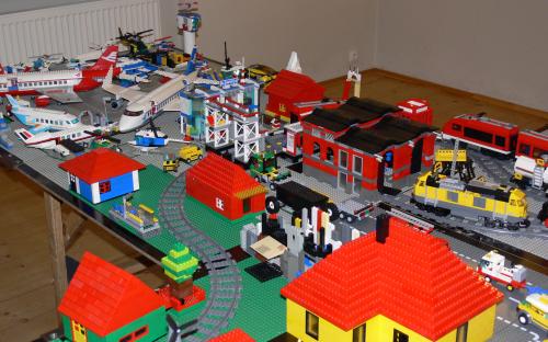 Stavba Lego městečka 2018 image 58